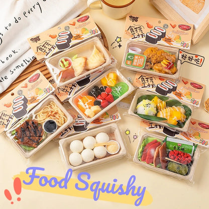 Squishy nourriture japonaise 🍣