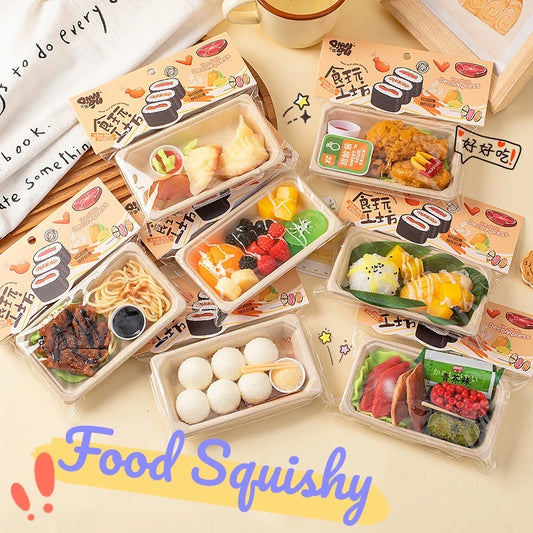 Squishy nourriture japonaise 🍣