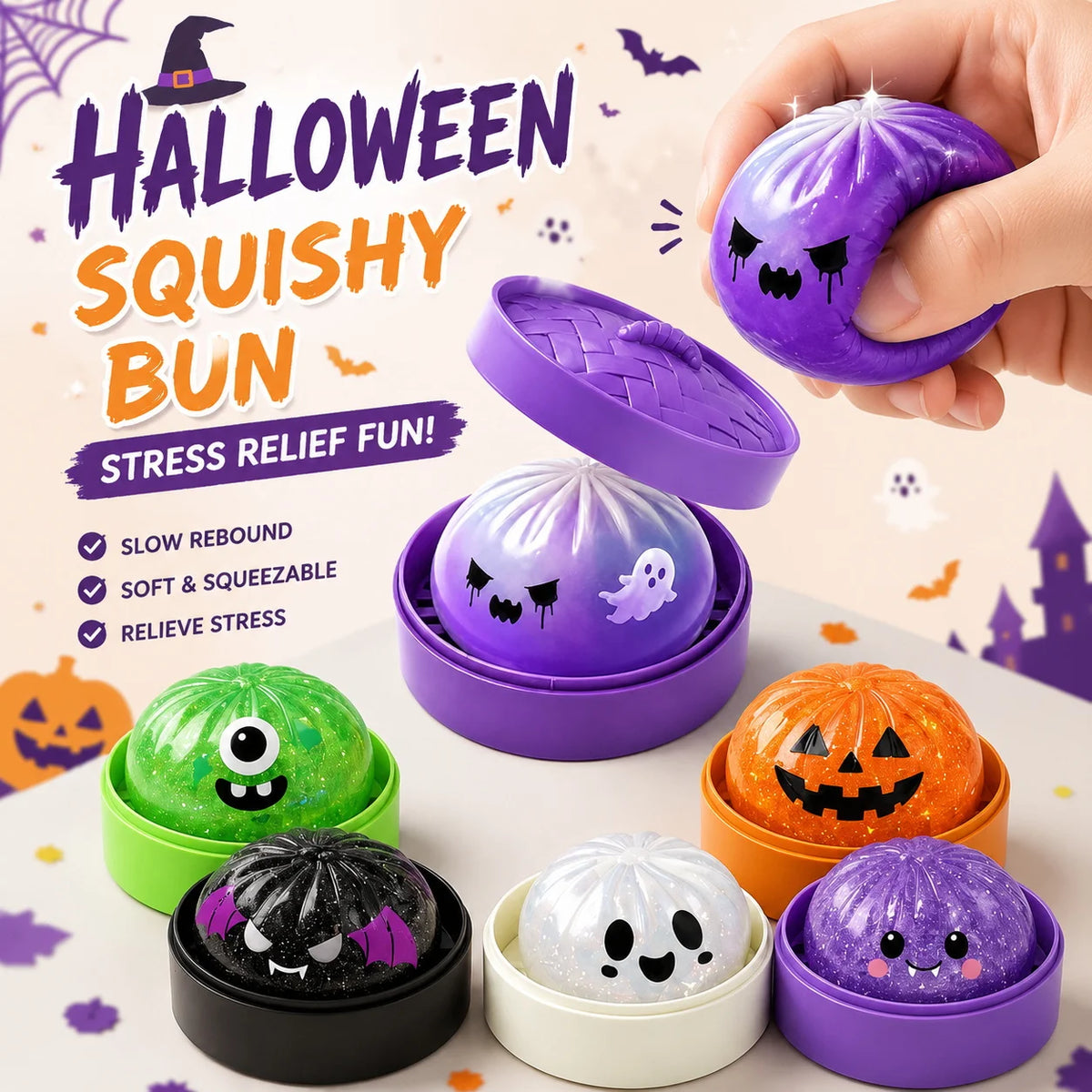 Halloween Squishy