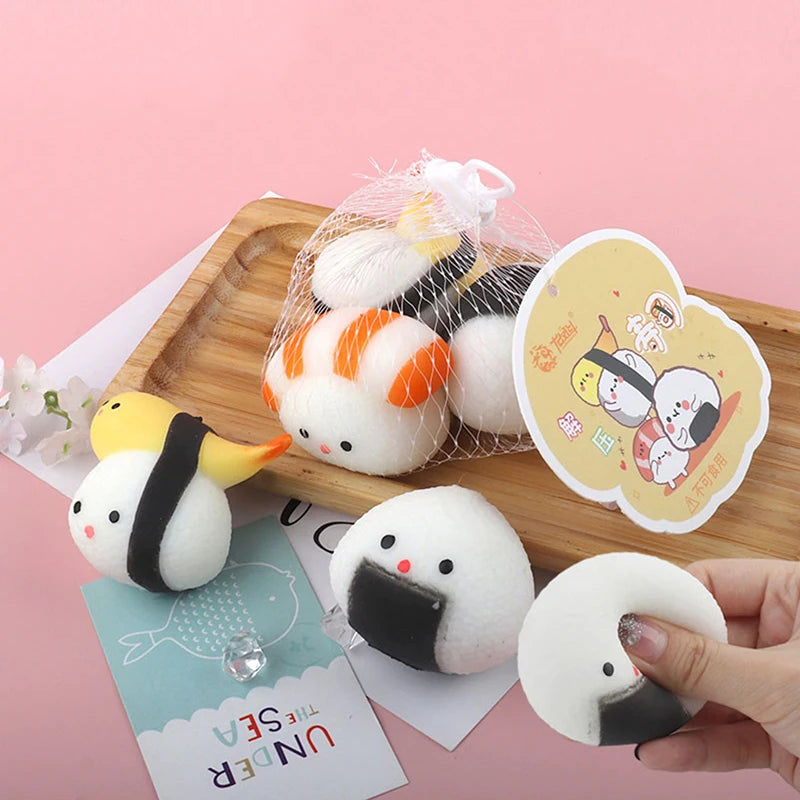 Squishy nourriture japonaise 🍣